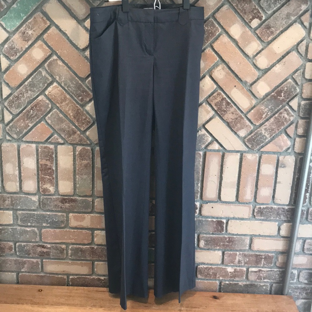 Gray Express Editor Pants